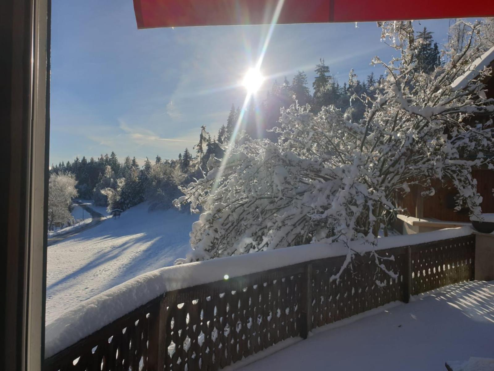 Chalet St Lorenzen Eibiswald ภายนอก รูปภาพ