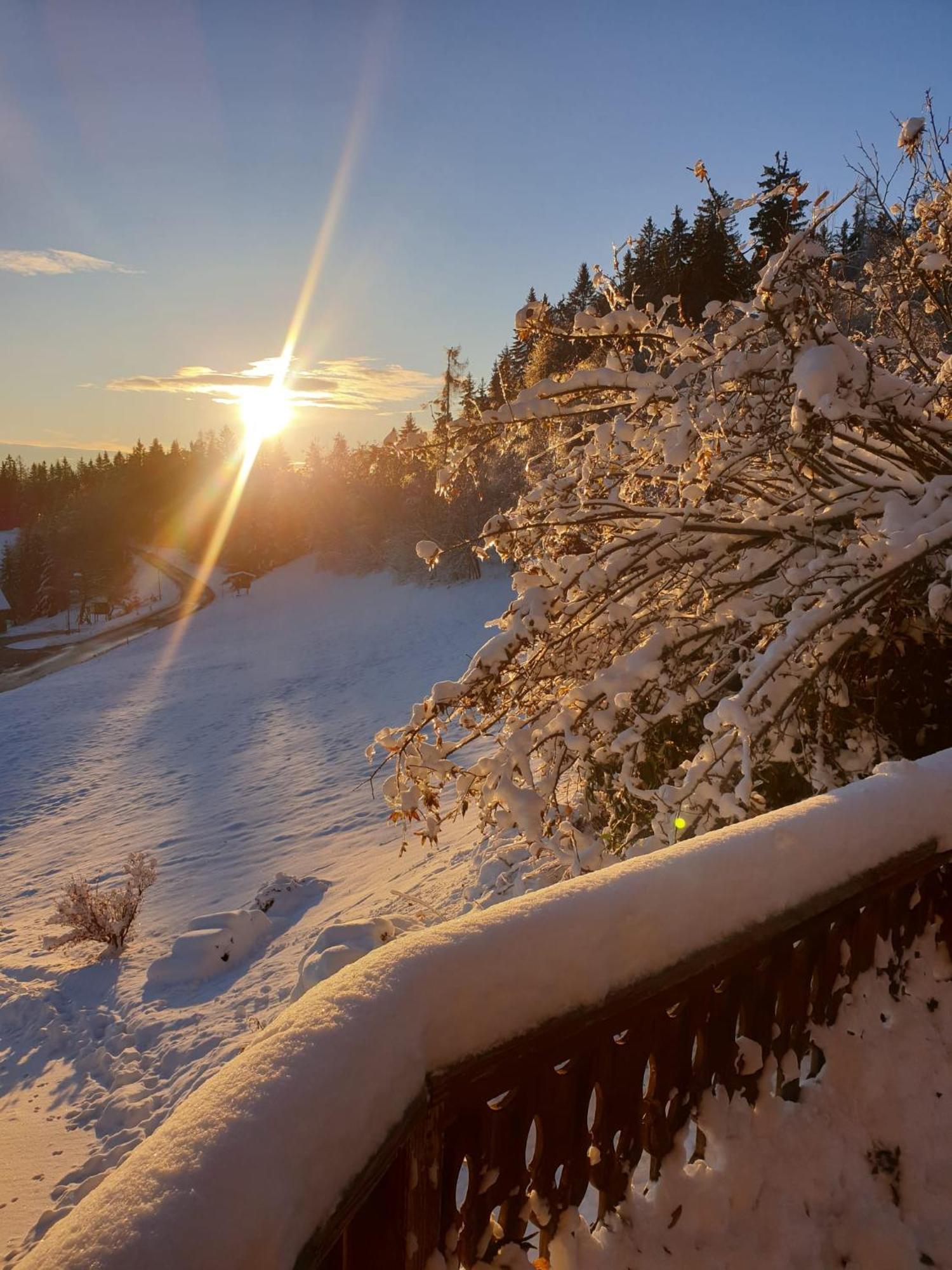 Chalet St Lorenzen Eibiswald ภายนอก รูปภาพ