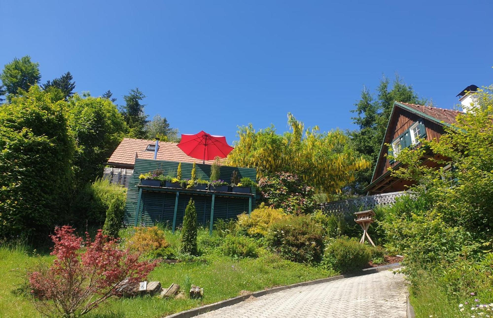Chalet St Lorenzen Eibiswald ภายนอก รูปภาพ